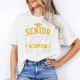 Senior 2027 My Last First Day Class Of 27 Back To School Unisex T-Shirt Senior 2027 My Last First Day Class Of 27 Back To School Unisex T-Shirt