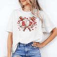 Six Seven 67 Meme Baseball Coquette Bow Valentine Unisex T-Shirt Six Seven 67 Meme Baseball Coquette Bow Valentine Unisex T-Shirt