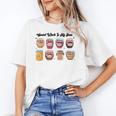 Social Work Is My Jam Back To School School Social Worker Unisex T-Shirt