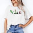 Solid Liquid Gas Dinosaur Back To School Premium Tri-Blend Unisex T-Shirt Solid Liquid Gas Dinosaur Back To School Premium Tri-Blend Unisex T-Shirt