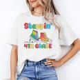 Steppin Into Fourth Grade Back To School First Day 4th Grade Unisex T-Shirt