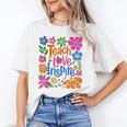 Teach Love Inspire Back To School Unisex T-Shirt