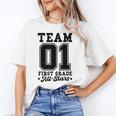 Team 1st Grade All-Stars Back To School Sports Jersey Unisex T-Shirt Team 1st Grade All-Stars Back To School Sports Jersey Unisex T-Shirt
