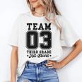 Team 3rd Grade All-Stars Back To School Sports Jersey Unisex T-Shirt