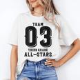 Team 3rd Grade All-Stars Back To School Tee For Stude Unisex T-Shirt Team 3rd Grade All-Stars Back To School Tee For Stude Unisex T-Shirt