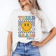 Third Grade Vibes Retro Smile Back To School 3rd Grade Team Unisex T-Shirt Third Grade Vibes Retro Smile Back To School 3rd Grade Team Unisex T-Shirt