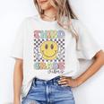 Third Grade Vibes Smile Face 3rd Grade Team Back To School Unisex T-Shirt Third Grade Vibes Smile Face 3rd Grade Team Back To School Unisex T-Shirt