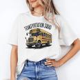Transportation Squad Bus Drivers Back To School Unisex T-Shirt