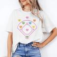 Valentine Heart Love Cute Baseball Softball Lover Sayings Unisex T-Shirt Valentine Heart Love Cute Baseball Softball Lover Sayings Unisex T-Shirt