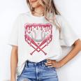 Valentines Baseball Boys Ice Cream Drip Heart Youth Kids Unisex T-Shirt Valentines Baseball Boys Ice Cream Drip Heart Youth Kids Unisex T-Shirt
