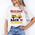 Welcome Back To School For Bus Drivers First Day Of School Unisex T-Shirt Welcome Back To School For Bus Drivers First Day Of School Unisex T-Shirt