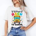 Welcome Back To School Outfit School Bus Driver Unisex T-Shirt Welcome Back To School Outfit School Bus Driver Unisex T-Shirt