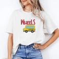 Wheels On The Bus Kids Back To School Unisex T-Shirt