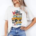 The Wheels On The Bus Toddler Kids Back To School Unisex T-Shirt