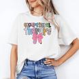 Women Occupational Therapy OT Pencil Bow Back To School COTA Unisex T-Shirt Women Occupational Therapy OT Pencil Bow Back To School COTA Unisex T-Shirt