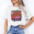 Women's Third 3rd Grade Squad Back To School Animal Print Girl Tee Unisex T-Shirt Women's Third 3rd Grade Squad Back To School Animal Print Girl Tee Unisex T-Shirt