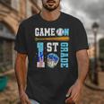 1st Grade Back To School Baseball Drip Ice Cream Game On Unisex T-Shirt 1st Grade Back To School Baseball Drip Ice Cream Game On Unisex T-Shirt