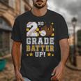 2nd Grade Batter Up Baseball First Day Back To School Unisex T-Shirt