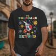 To 2nd Grade And Beyond Second Astronaut Back To School Unisex T-Shirt To 2nd Grade And Beyond Second Astronaut Back To School Unisex T-Shirt