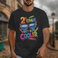 2nd Grade Just Got Cooler Shirt Back To School Kids Unisex T-Shirt