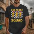 2nd Grade Lightning Bolt Second Grade Squad Back To School Unisex T-Shirt 2nd Grade Lightning Bolt Second Grade Squad Back To School Unisex T-Shirt