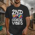 2nd Grade Vibes Shirt Back To School Second Grade Boy Girl Unisex T-Shirt