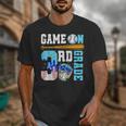 3rd Grade Back To School Baseball Drip Ice Cream Game On Unisex T-Shirt 3rd Grade Back To School Baseball Drip Ice Cream Game On Unisex T-Shirt