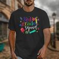 3rd Grade Squad Back To School Team Third Grade Unisex T-Shirt 3rd Grade Squad Back To School Team Third Grade Unisex T-Shirt