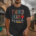 3rd Grade Squad Tshirt Third Grade Back To School Unisex T-Shirt 3rd Grade Squad Tshirt Third Grade Back To School Unisex T-Shirt
