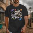 3rd Grade Is Out Of This World Space Back To School Unisex T-Shirt 3rd Grade Is Out Of This World Space Back To School Unisex T-Shirt