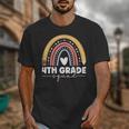 4th Grade Squad Rainbow Back To School Unisex T-Shirt 4th Grade Squad Rainbow Back To School Unisex T-Shirt