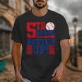 5th Grade Batter Up Back To School Fifth Grade Baseball Boys Unisex T-Shirt