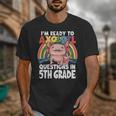 5th Grade Kids Axolotl Questions Back To School Unisex T-Shirt 5th Grade Kids Axolotl Questions Back To School Unisex T-Shirt
