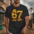 67 Brain Rot Meme Baseball Ice Cream Drip For Kids & Teens Unisex T-Shirt 67 Brain Rot Meme Baseball Ice Cream Drip For Kids & Teens Unisex T-Shirt