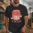 67 Is My Jam Back To School Girls Kids Cute 6 7 Meme Unisex T-Shirt