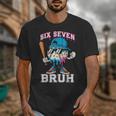 67 Six Seven Baseball Ice Cream Drip Number 67 Player Unisex T-Shirt 67 Six Seven Baseball Ice Cream Drip Number 67 Player Unisex T-Shirt