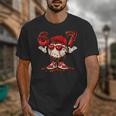 67 Valentine Day Baseball Chocolate Ice Cream Drip Unisex T-Shirt
