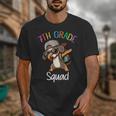 7th Grade Squad Dachshund Dabbing Kids Back To School Unisex T-Shirt 7th Grade Squad Dachshund Dabbing Kids Back To School Unisex T-Shirt