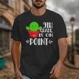 9th Grade Is On Point Cactus Back To School Unisex T-Shirt