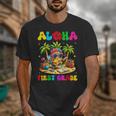 Aloha First Grade Pineapple Hawaii Back To School Kids Girl Unisex T-Shirt