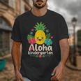 Aloha Kindergarten Pineapple Back To School Unisex T-Shirt