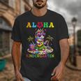Aloha Kindergarten Unicorn Hawaii Back To School Kids Girl Unisex T-Shirt
