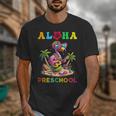 Aloha Preschool Flamingo Hawaii Back To School Kids Girl Unisex T-Shirt Aloha Preschool Flamingo Hawaii Back To School Kids Girl Unisex T-Shirt