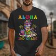 Aloha Second Grade Unicorn Hawaii Back To School Kids Girl Unisex T-Shirt Aloha Second Grade Unicorn Hawaii Back To School Kids Girl Unisex T-Shirt