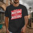 Always A Mustang Back To School Spirit R Unisex T-Shirt Always A Mustang Back To School Spirit R Unisex T-Shirt