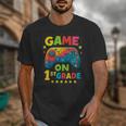 Back To School 1st Grade Boys Gamer First Day School Level Unisex T-Shirt Back To School 1st Grade Boys Gamer First Day School Level Unisex T-Shirt