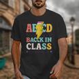 Back To School ABCD Back In Class Unisex T-Shirt