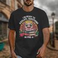 Back To School Axolotl Design For Pre-K Students Unisex T-Shirt