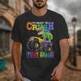 Back To School Boy Dinosaur I'm Ready To Crush First Grade Unisex T-Shirt Back To School Boy Dinosaur I'm Ready To Crush First Grade Unisex T-Shirt