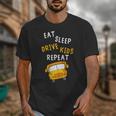Back To School Bus Driver Appreciation Thank You Quote Unisex T-Shirt